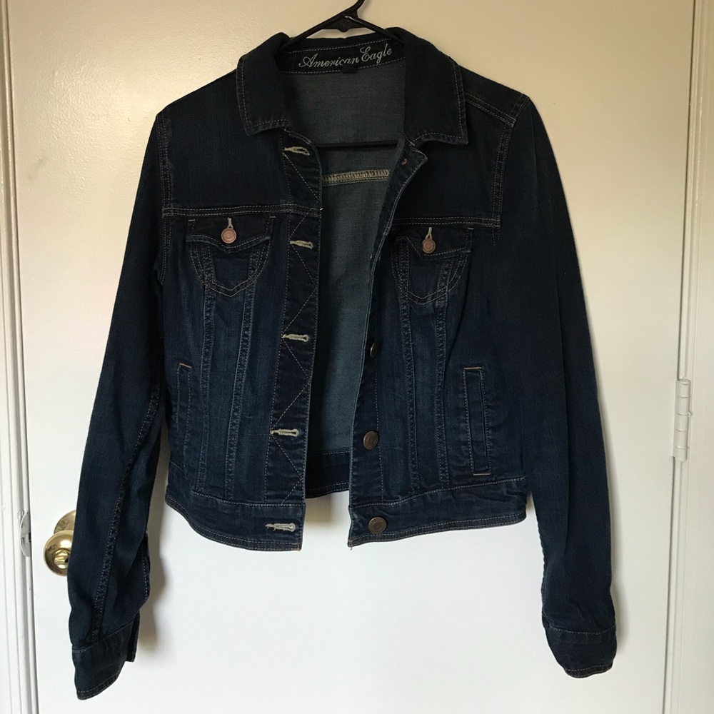 Dark Jean Jacket